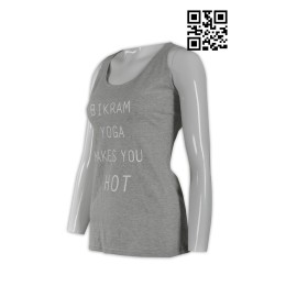 VT124 pure color printed vest tee shirts yoga vest t-shirts tee tailor made supplier company VT124 pure color printed vest tee shirts yoga vest t-shirts tee tailor made supplier company